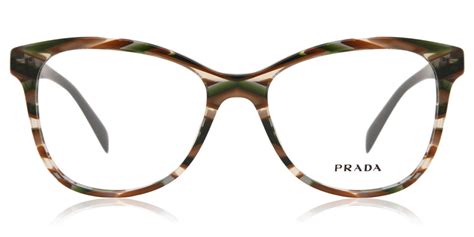 prada pr 12 tv vao-1o1|Prada PR 12TV VAO1O1 Eyeglasses in Grey .